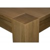 Trend Solid Oak Furniture Small Bookcase